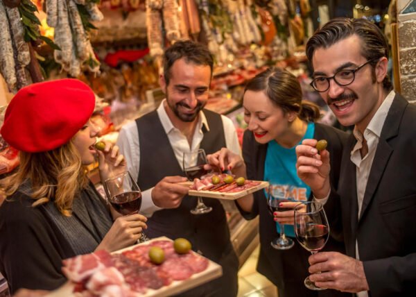 Trastevere Rome Food Tour
