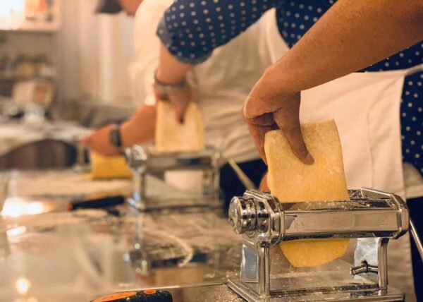 Pasta and Tiramisù Cooking Class