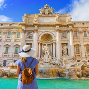 Trevi Fountain and Underground