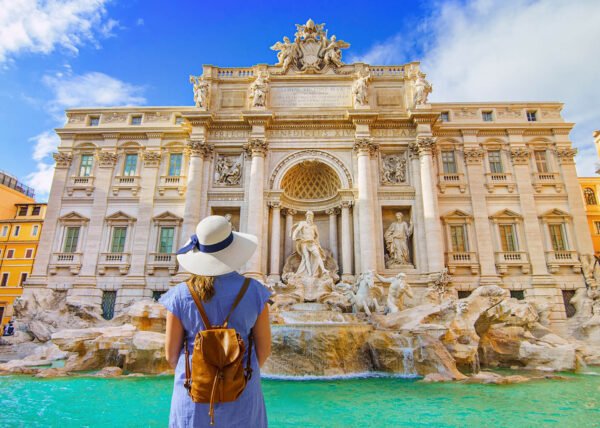 Trevi Fountain and Underground